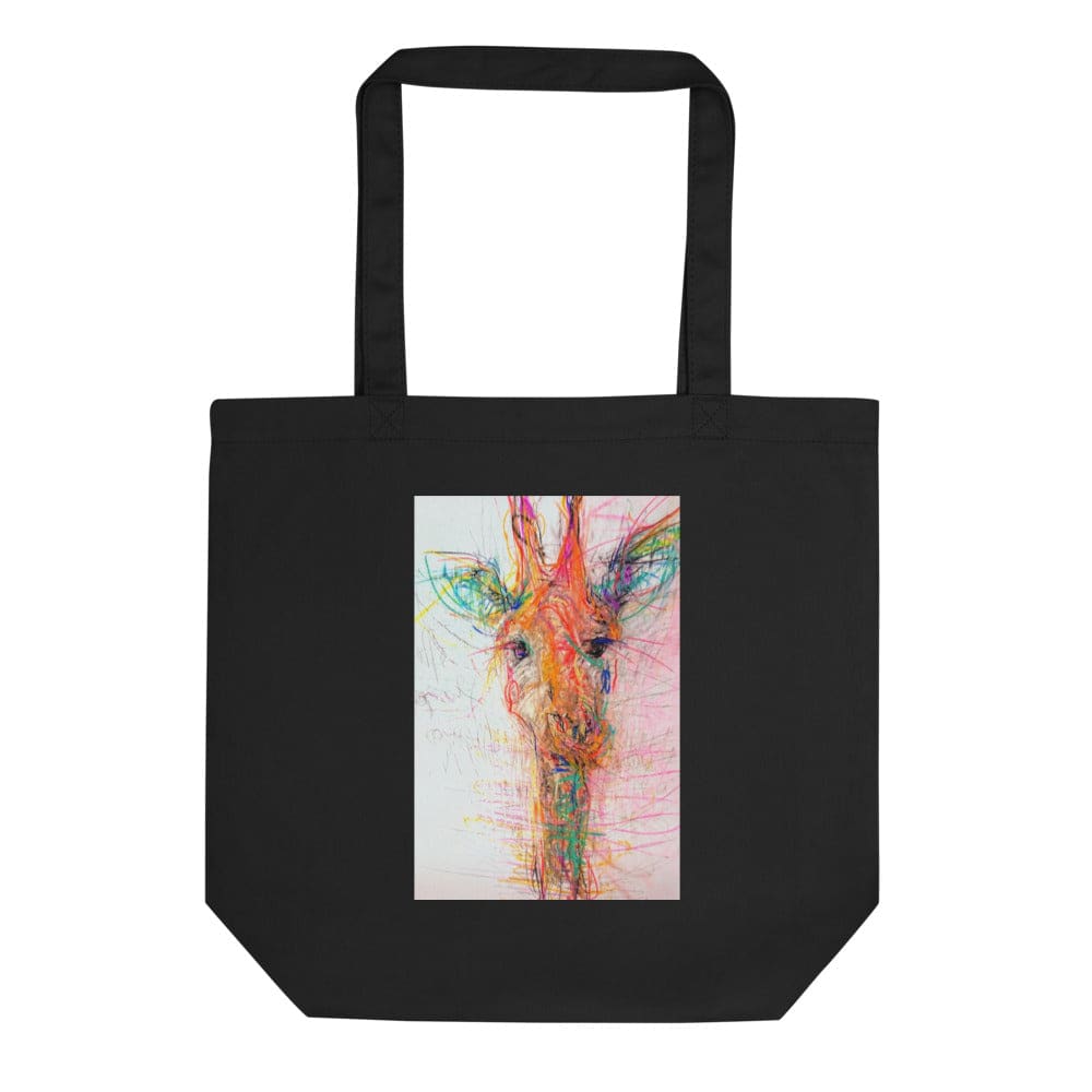 Organic Cotton Tote Bag with Exclusive Artwork by Lucia Colella Art - Real  Gone Giraffe